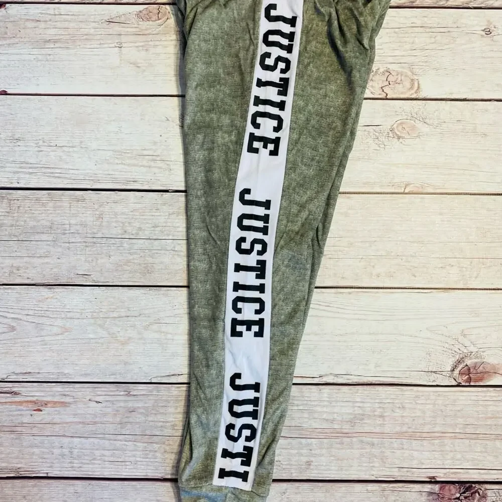📌 🆕 Justice • Fleece • Shorts & Pants Pajama Set